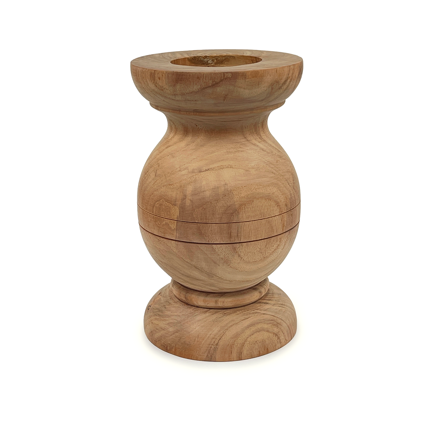SALE 50% korting Moods Kandelaar massief Eiken