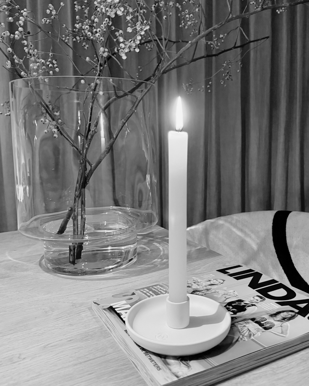 Moods kaarshouder keramiek