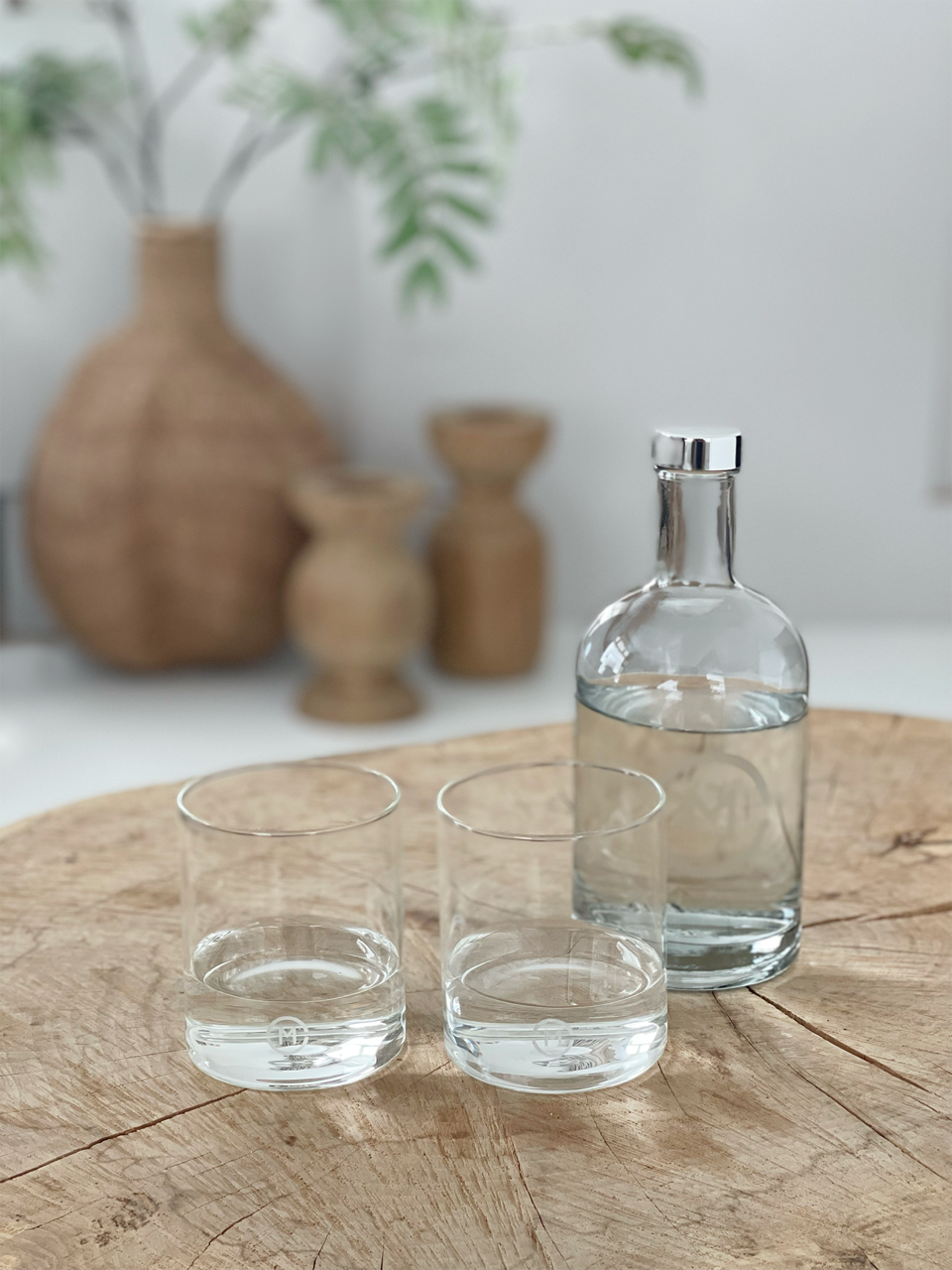 Moods Waterfles met schroefdop