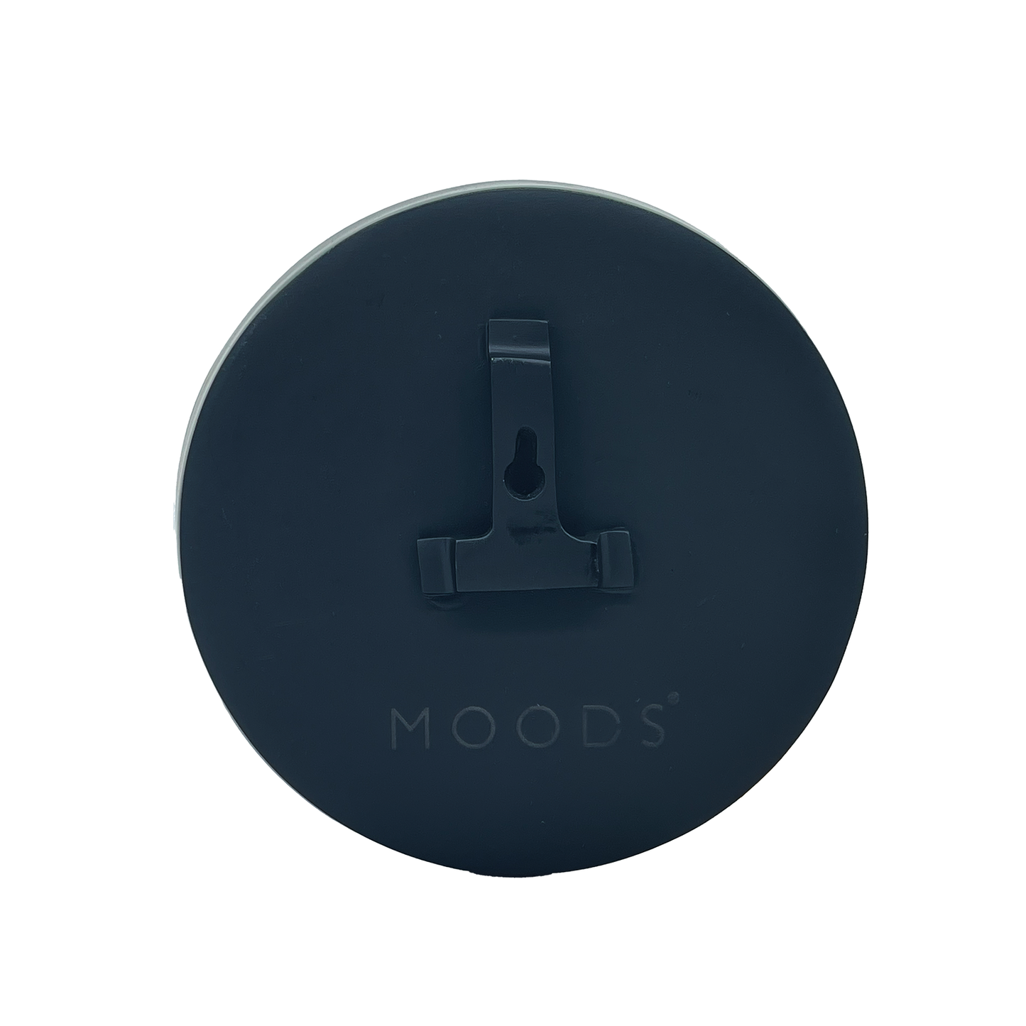 Moods Wand Kaarshouder rvs zwart