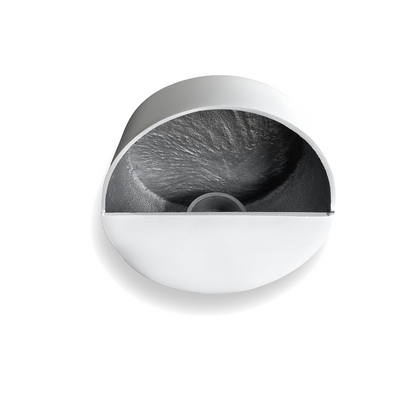 Moods Wand Kaarshouder rvs wit