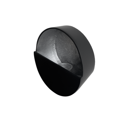 Moods Wand Kaarshouder rvs zwart