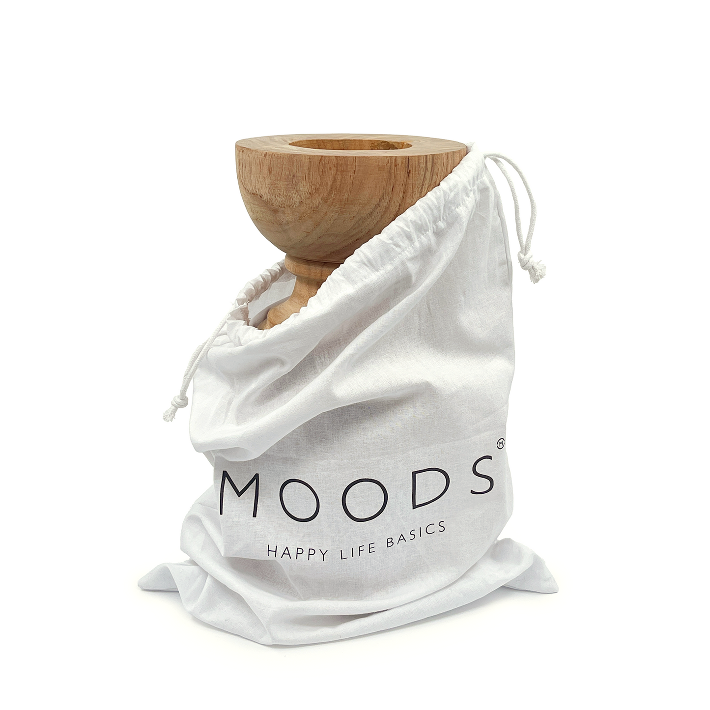 Moods Kandelaar massief Eiken
