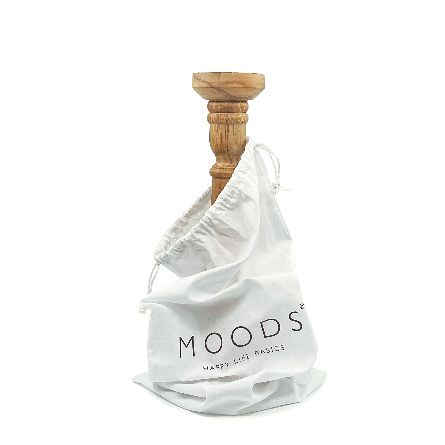 Moods Kandelaar massief Eiken