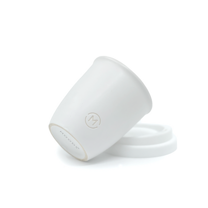 Moods Koffie thee kop to go schuin