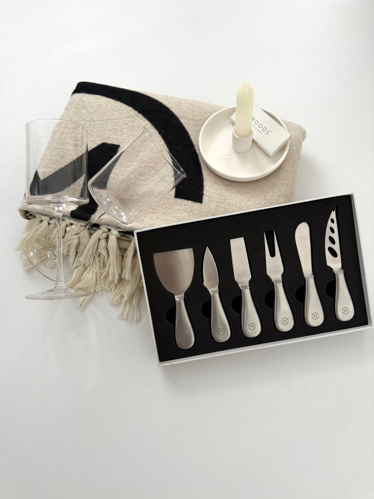 Moods set voor hem en haar