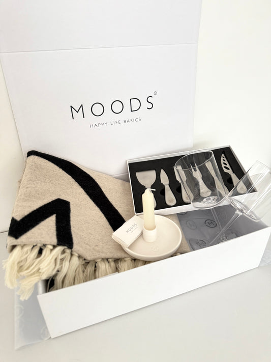 Moods set voor hem en haar