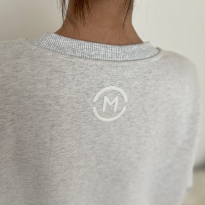 Moods Sweater Oversized Grey