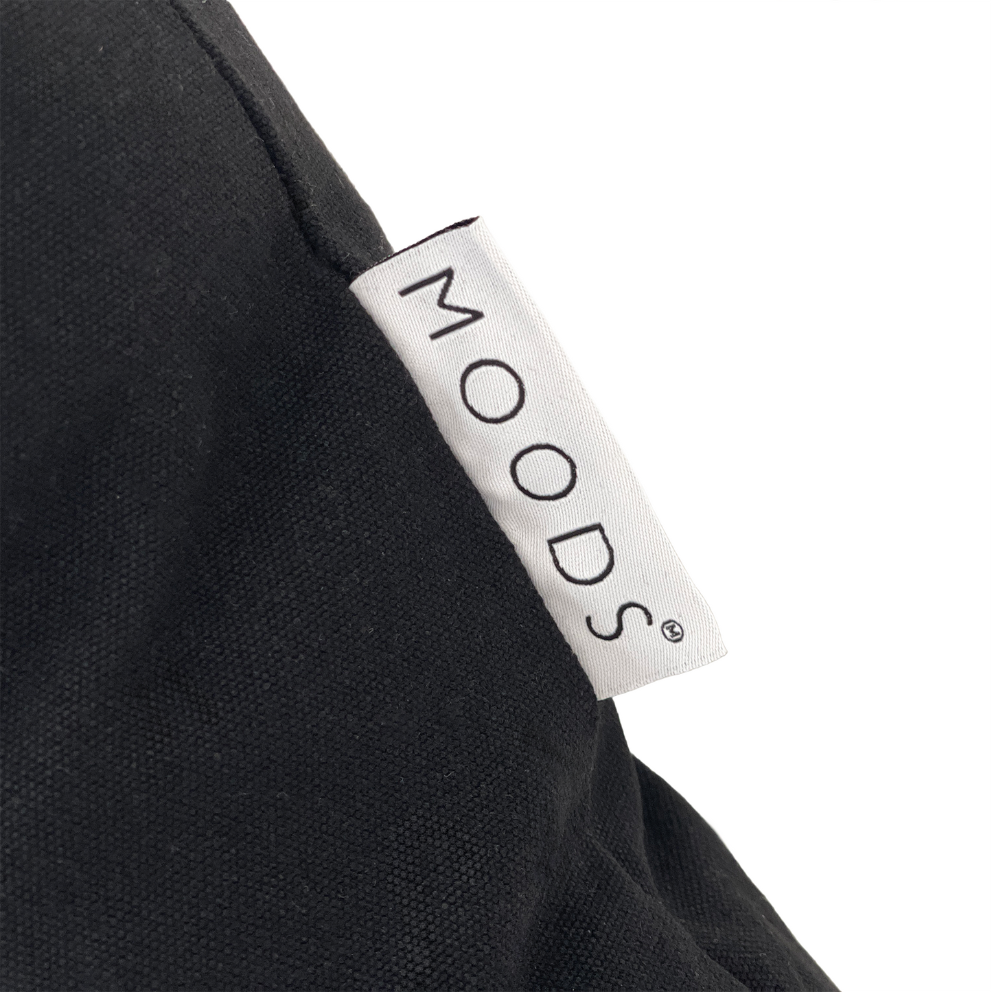Moods Tas zwart met beertje
