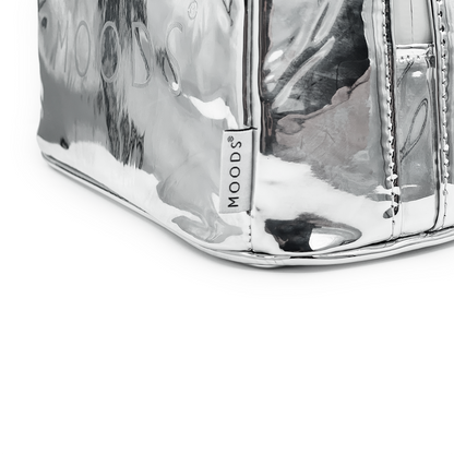 Moods Toilettas zilver nu met Beauty blender cadeau