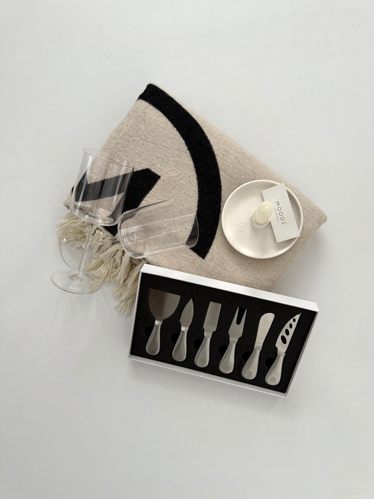 Moods set voor hem en haar