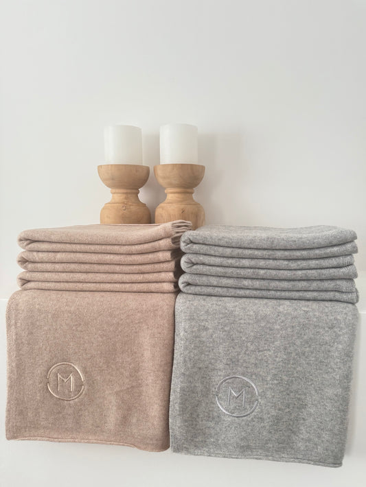 Sjaal Moods 90% Marinowol en 10% Kasjmier 200x60cm